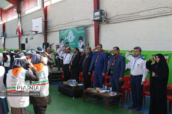 برگزاری مانور تشکیلاتی یاوران انقلاب پایتخت