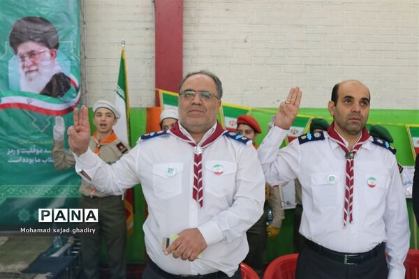برگزاری مانور تشکیلاتی یاوران انقلاب پایتخت
