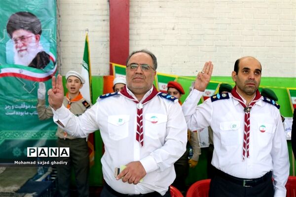 برگزاری مانور تشکیلاتی یاوران انقلاب پایتخت