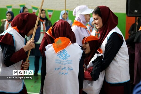 برگزاری مانور تشکیلاتی یاوران انقلاب پایتخت