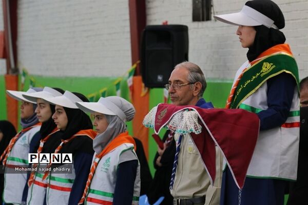 برگزاری مانور تشکیلاتی یاوران انقلاب پایتخت