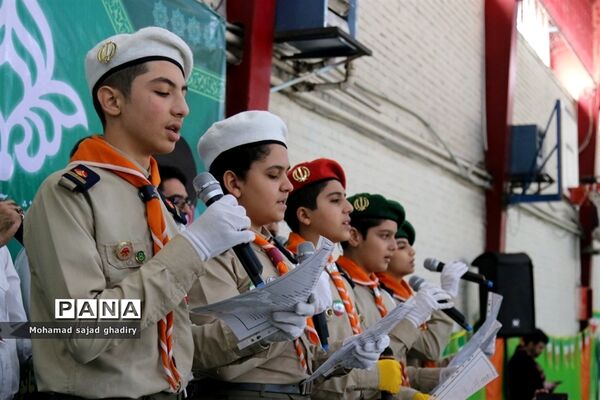 برگزاری مانور تشکیلاتی یاوران انقلاب پایتخت