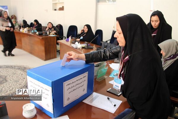 انتخابات مجامع اعضاء و مربیان تشکل پیشتازان سازمان دانش‌آموزی آذربایجان غربی - 2