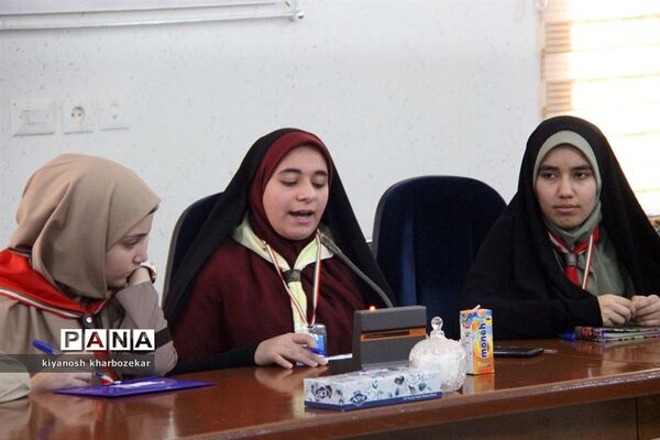 انتخابات مجامع اعضاء و مربیان تشکل پیشتازان سازمان دانش‌آموزی آذربایجان غربی - 2