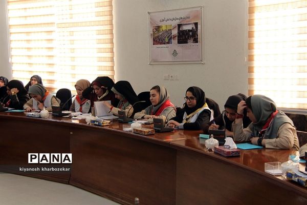 انتخابات مجامع اعضاء و مربیان تشکل پیشتازان سازمان دانش‌آموزی آذربایجان غربی - 2