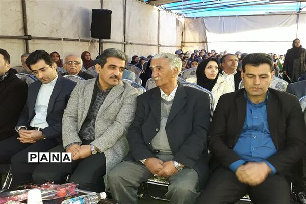 آیین افتتاح مدرسه دخترانه خیرساز کوثر ناحیه دو شهر ری