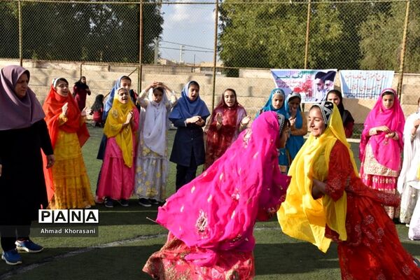 برگزاری مسابقات ورزشی بومی محلی در مدارس شهرستان لالی