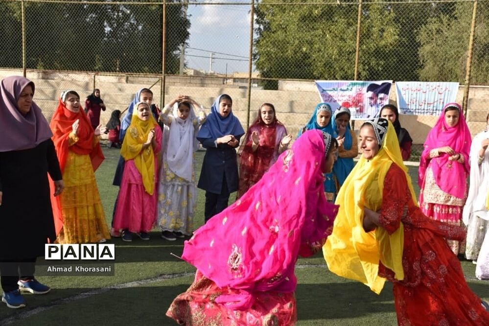 برگزاری مسابقات ورزشی بومی محلی در مدارس شهرستان لالی