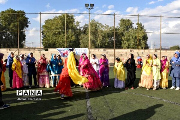 برگزاری مسابقات ورزشی بومی محلی در مدارس شهرستان لالی
