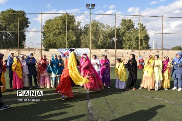 برگزاری مسابقات ورزشی بومی محلی در مدارس شهرستان لالی