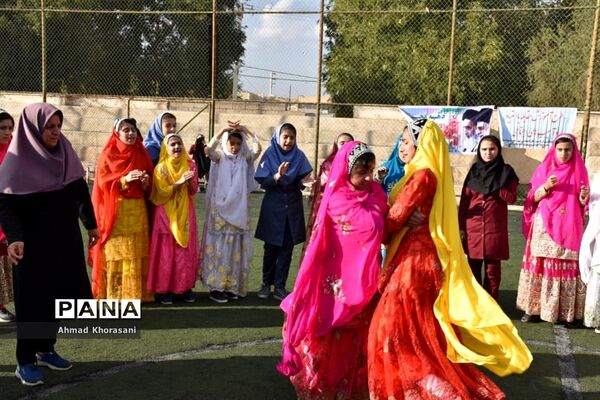 برگزاری مسابقات ورزشی بومی محلی در مدارس شهرستان لالی