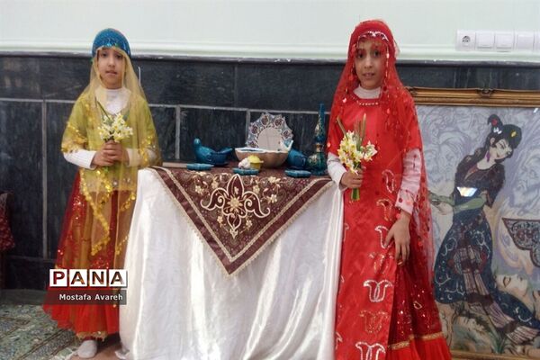 جشنواره خاوران شناسی در مدرسه قرآنی مرحوم خطایی شهرستان بیرجند