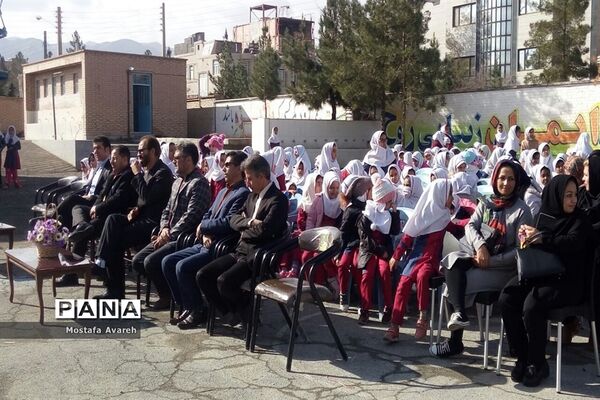 جشنواره خاوران شناسی در مدرسه قرآنی مرحوم خطایی شهرستان بیرجند