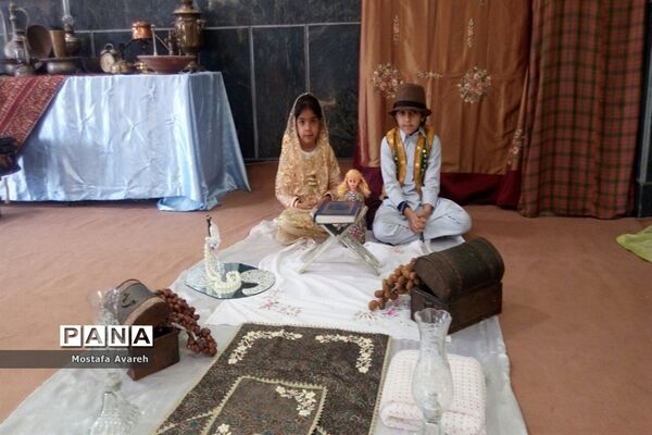 جشنواره خاوران شناسی در مدرسه قرآنی مرحوم خطایی شهرستان بیرجند