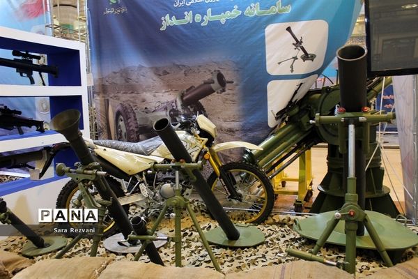 نمایشگاه اقتدار 40 در مصلی امام خمینی (ره) تهران