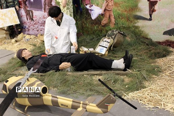 نمایشگاه اقتدار 40 در مصلی امام خمینی (ره) تهران