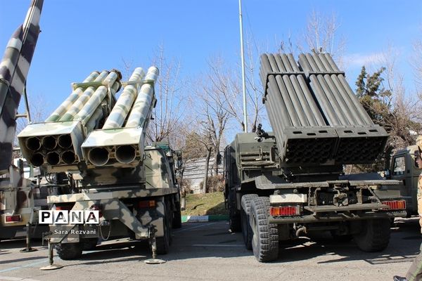 نمایشگاه اقتدار 40 در مصلی امام خمینی (ره) تهران