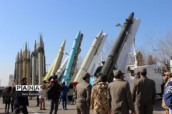 نمایشگاه اقتدار 40 در مصلی امام خمینی (ره) تهران