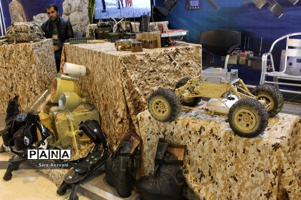 نمایشگاه اقتدار 40 در مصلی امام خمینی (ره) تهران