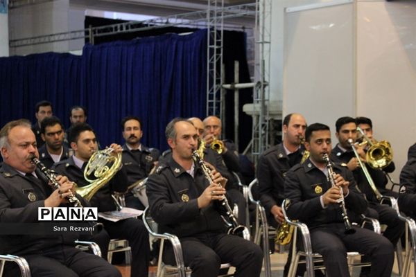 نمایشگاه اقتدار 40 در مصلی امام خمینی (ره) تهران