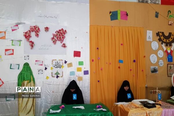همایش پیروان فاطمی، رهروان زینبی در دبیرستان نمونه دولتی حجاب ناحیه ۳ اهواز