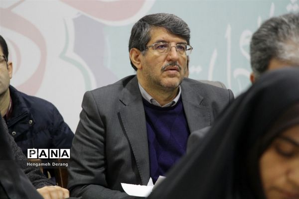 نشست خبری مدیرکل بنیاد مسکن مازندران در نمایشگاه دستاوردهای انقلاب