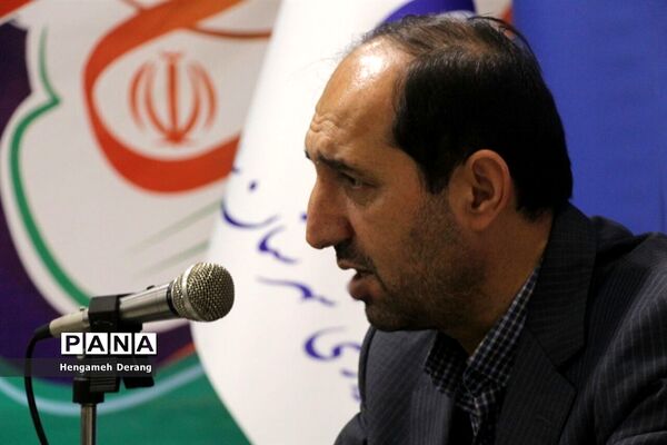 نشست خبری مدیرکل بنیاد مسکن مازندران در نمایشگاه دستاوردهای انقلاب