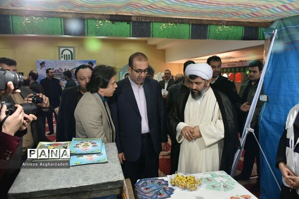 افتتاح نمایشگاه دستاوردهای انقلاب در بابلسر