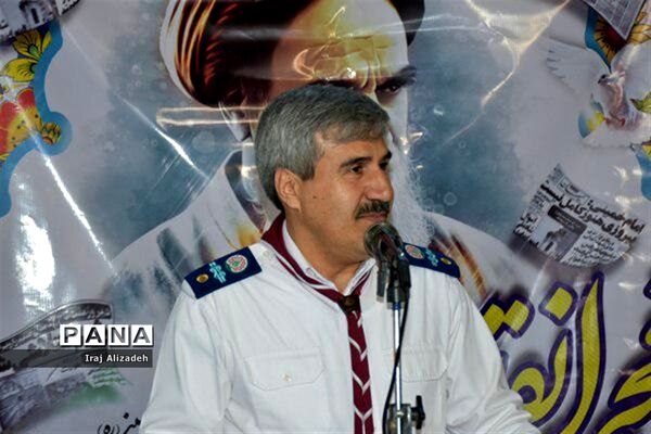 مانور تشکیلاتی یاوران انقلاب در شهرستان دیواندره