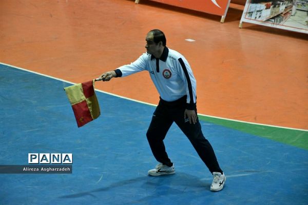 دیدار تیم‌های والیبال توپکا بابلسر و ملوان بندر انزلی