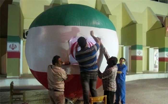 همایش دورهمی انقلاب به مناسبت چهلمین سالگرد پیروزی انقلاب اسلامی ایران در شهرری