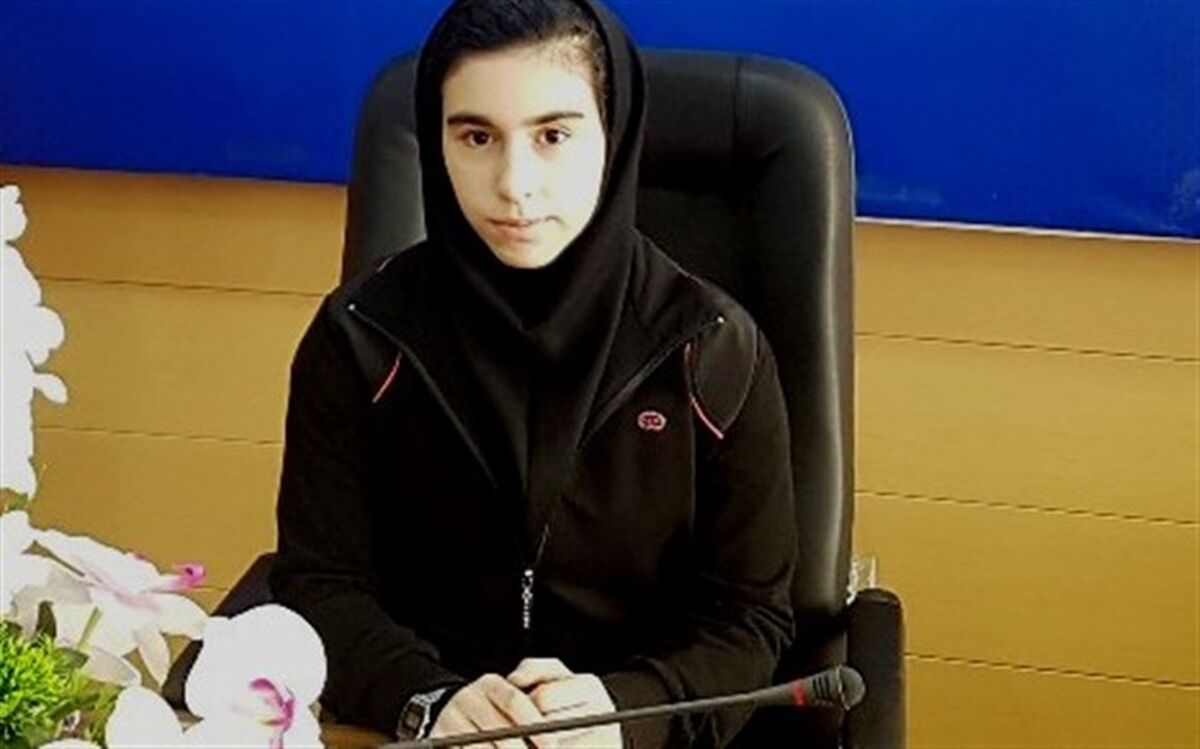 دانش آموزی که کاپیتان تیم ملی هفت سنگ کشور است
