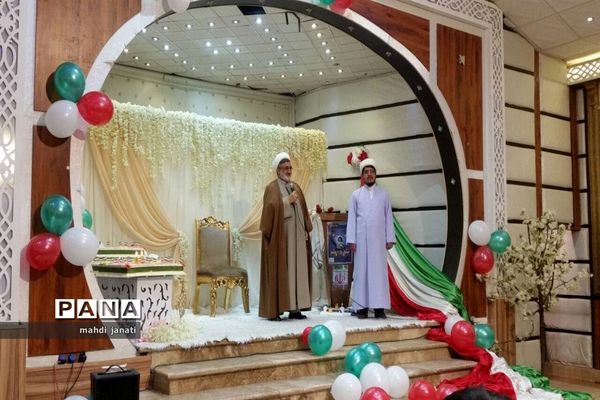 جشن انقلاب در مدارس قم