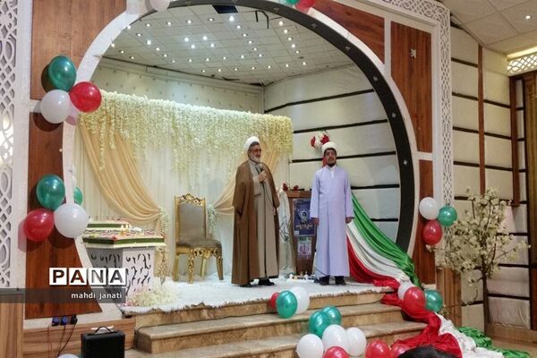 جشن انقلاب در مدارس قم