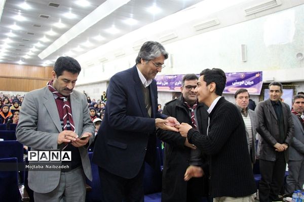 مانور تشکیلاتی پیشتازان خراسان رضوی با عنوان «یاوران انقلاب، رهروان ولایت» - 1