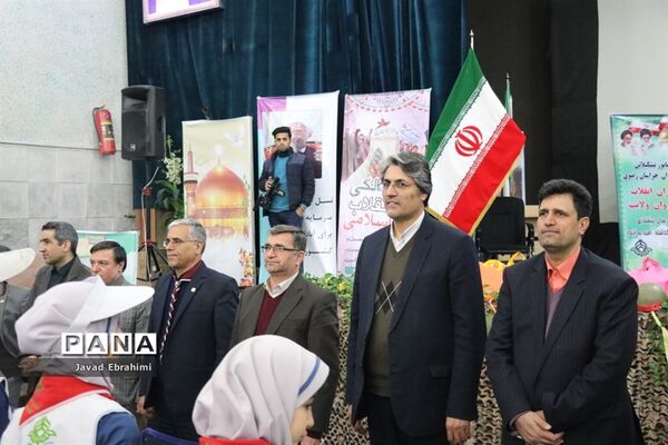 مانور تشکیلاتی پیشتازان خراسان رضوی  با عنوان «یاوران انقلاب، رهروان ولایت» - 2