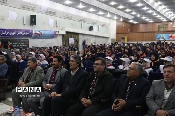 مانور تشکیلاتی پیشتازان خراسان رضوی  با عنوان «یاوران انقلاب، رهروان ولایت» - 2