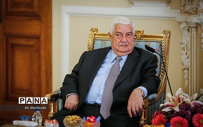 دیدار وزیر امور خارجه سوریه با لاریجانی و ظریف در تهران + عکس