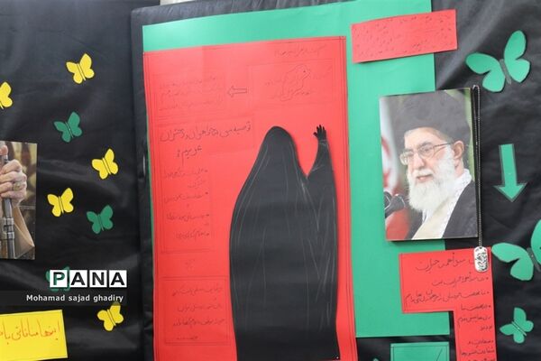 بازدید معاون پرورشی و فرهنگی اداره کل آموزش و پرورش شهر تهران ازدانش آموزان مدرسه انقلاب