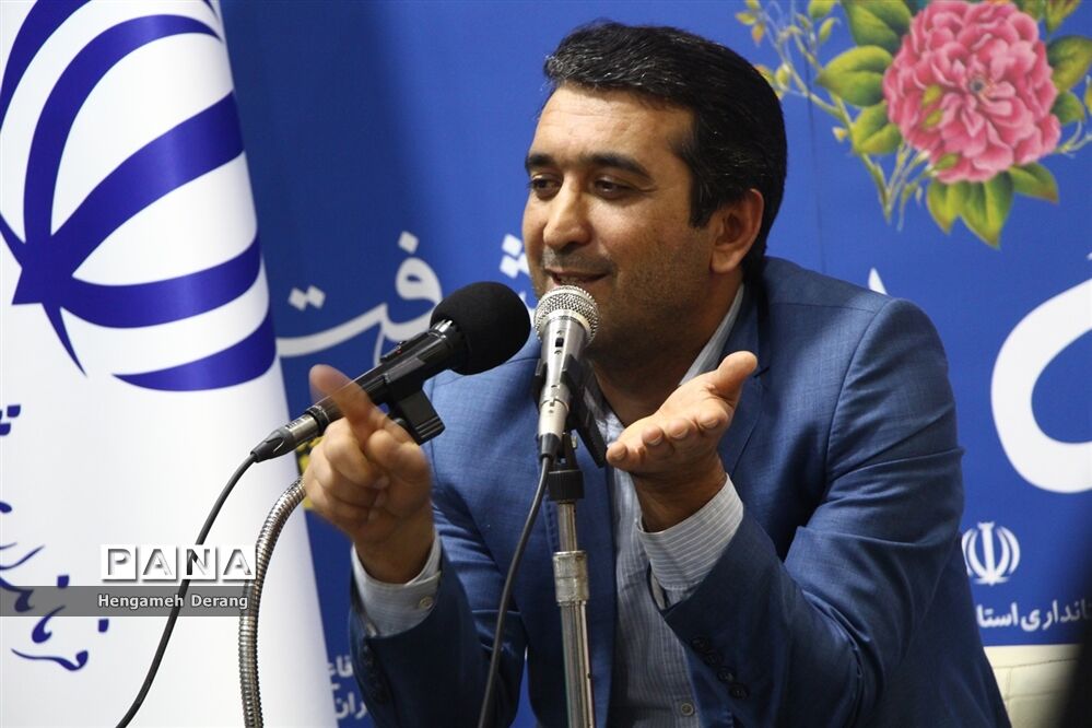 نشست خبری مدیر سازمان دانش‌آموزی مازندران