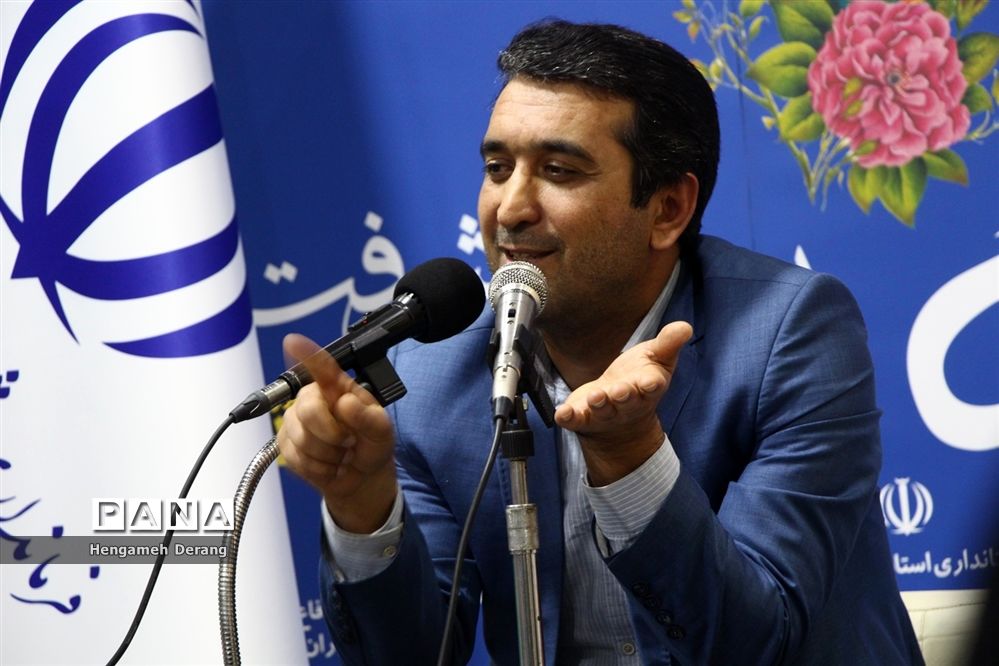 نشست خبری مدیر سازمان دانش‌آموزی مازندران