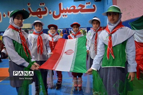 برگزاری مانور یاوران انقلاب در شهریار