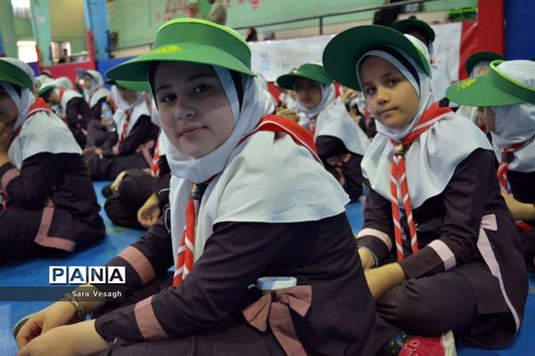 برگزاری مانور یاوران انقلاب در شهریار