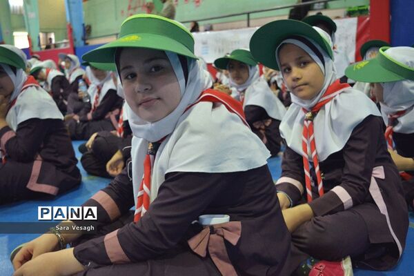 برگزاری مانور یاوران انقلاب در شهریار