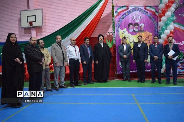 برگزاری مانور یاوران انقلاب در شهریار