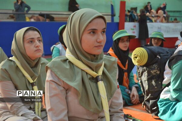 برگزاری مانور یاوران انقلاب در شهریار