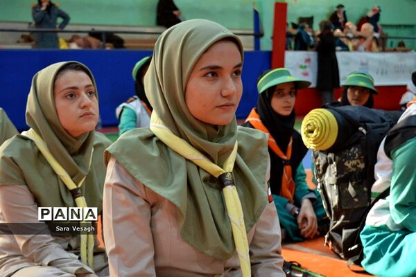 برگزاری مانور یاوران انقلاب در شهریار