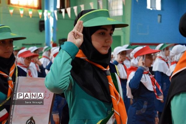 برگزاری مانور یاوران انقلاب در شهریار