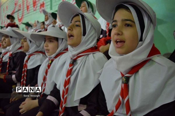 برگزاری مانور یاوران انقلاب در شهریار