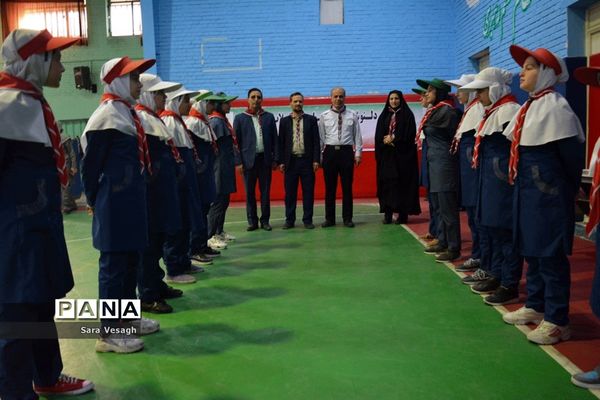 برگزاری مانور یاوران انقلاب در شهریار